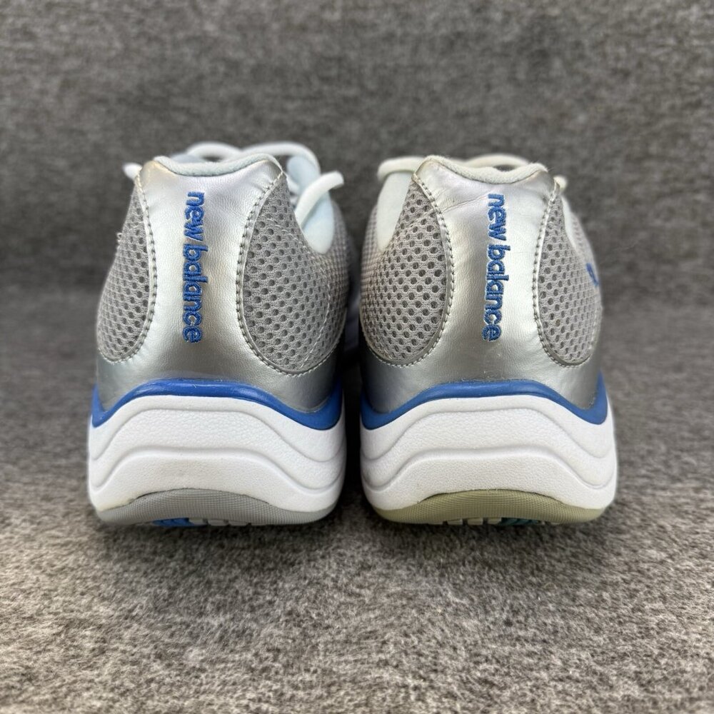 ✅Women's 11B New Balance Wellness Toning Sneakers WW1442SB Grey Blue *DISCOLORED - Picture 9 of 12